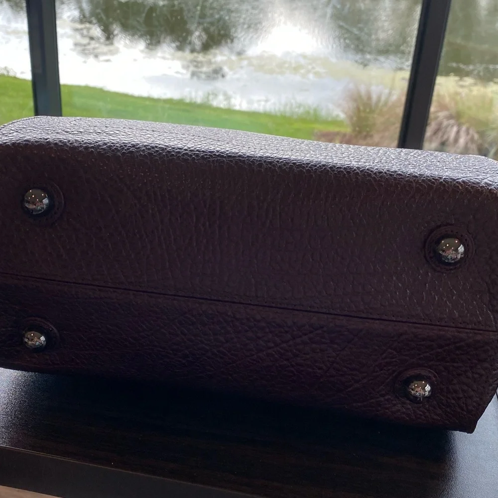 NWT Rebecca Minkoff Currant Leather Satchel/Crossbody Bag - Picture 15 of 16